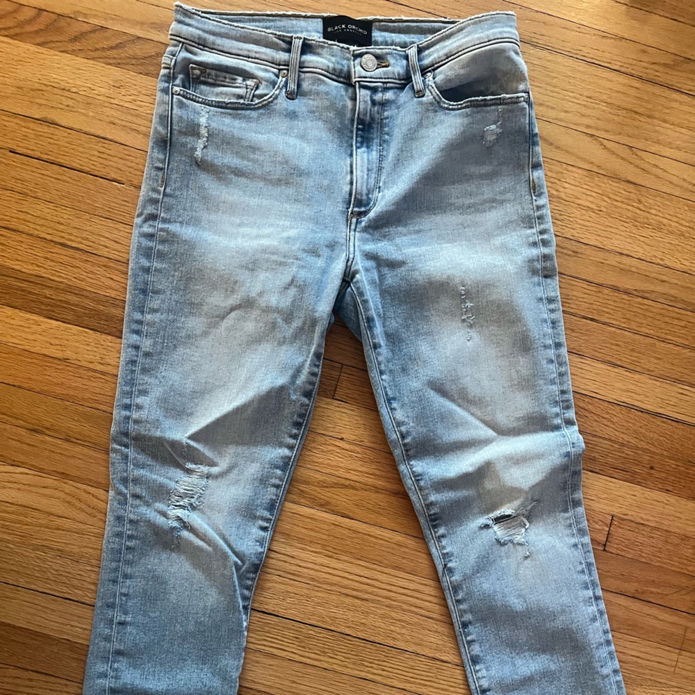 Black Orchid Jeans- skinny jeans